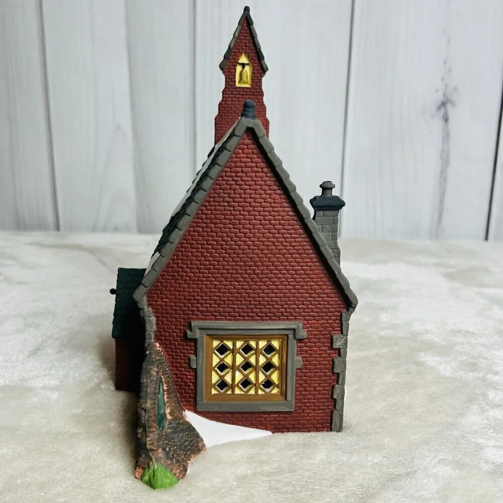 Dept 56 Dudden Cross Church 1995 Retired Heritage Dickens Village NEW 5834-3